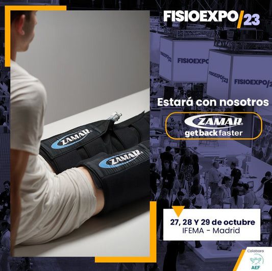 Zamar Ibérica Presentará su Innovadora Maquinaria de Crioterapia Local en Fisioexpo 2023 - Zamar Ibérica